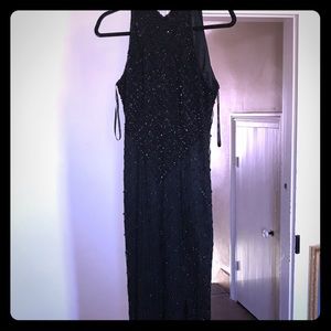Laurence kazar black dress